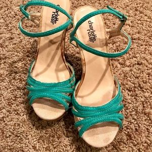 Charlotte Russe wedges